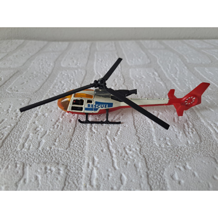 Gazelle Helicopter 1:70 Miniature Collecting Majorette