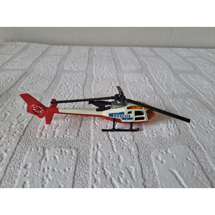 Gazelle Helicopter 1:70 Miniature Collecting Majorette