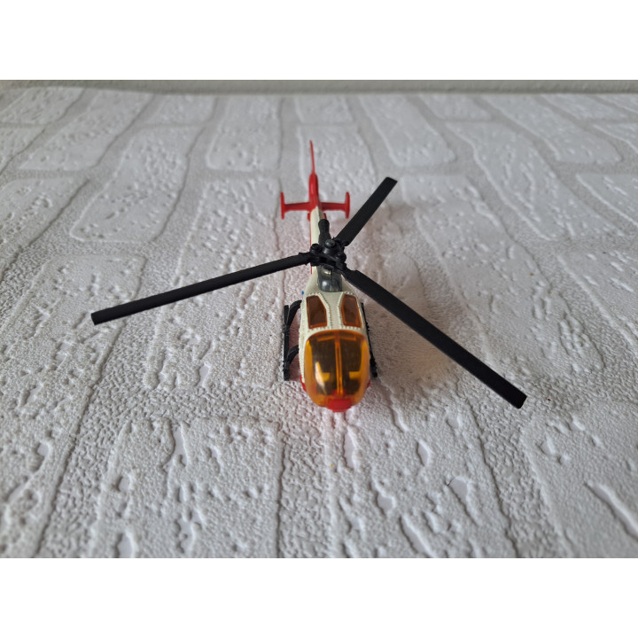 Gazelle Helicopter 1:70 Miniature Collecting Majorette