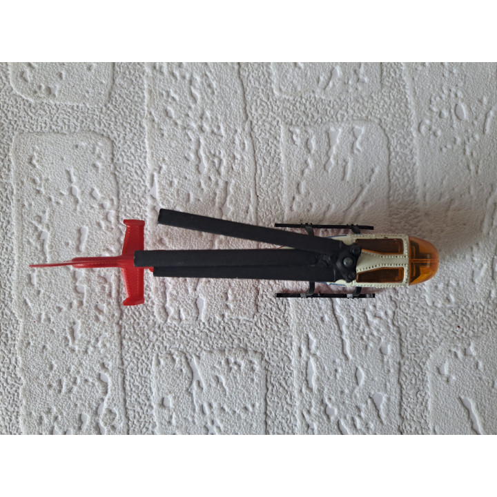 Gazelle Helicopter 1:70 Miniature Collecting Majorette