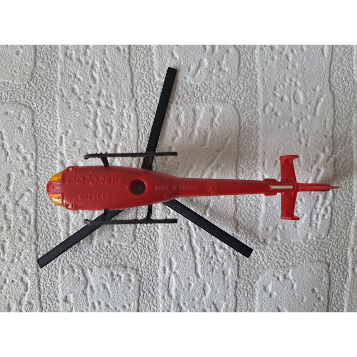 Gazelle Helicopter 1:70 Miniature Collecting Majorette