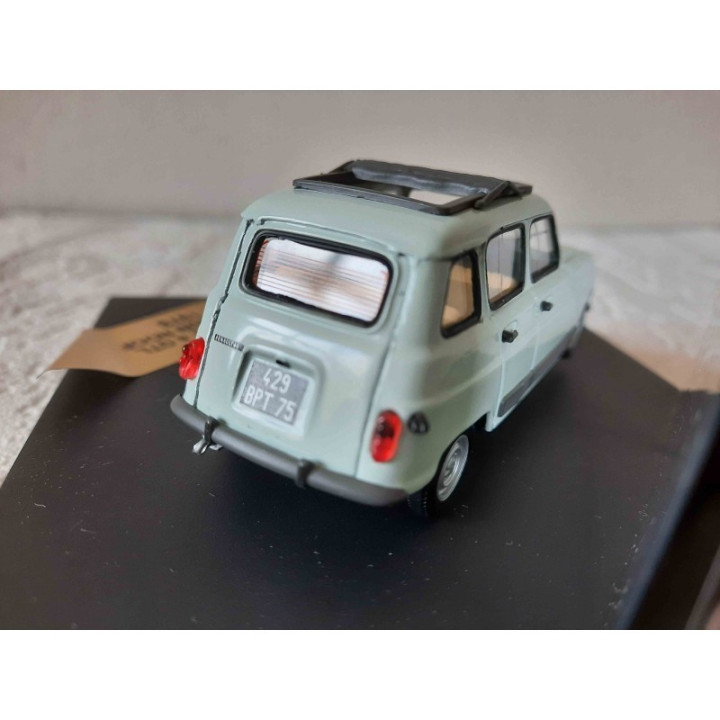 Renault 4 GTL 1978 1:43 Vitesse group 045F lichtgrijs