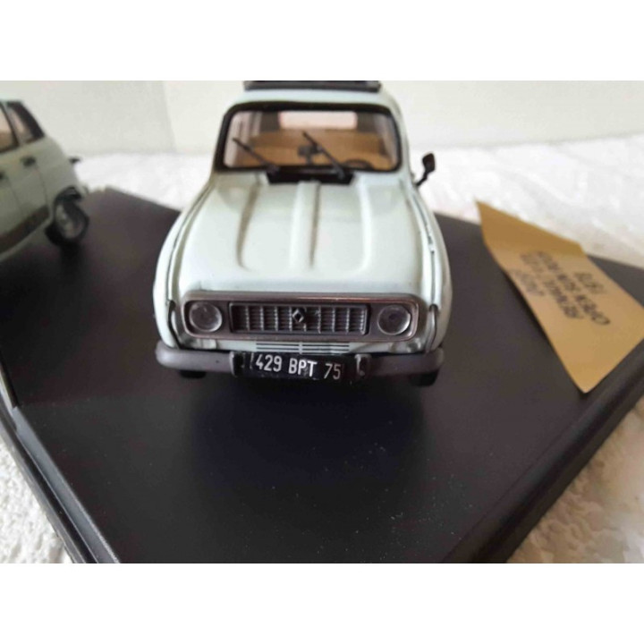 Renault 4 GTL 1978 1:43 Vitesse group 045F lichtgrijs
