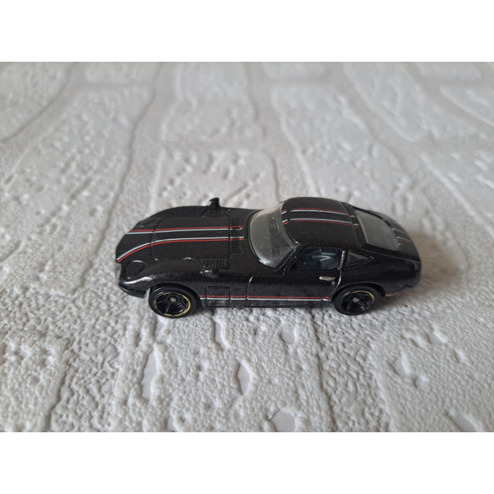 Toyota 2000 GT Hot wheels 2014-192 zwart