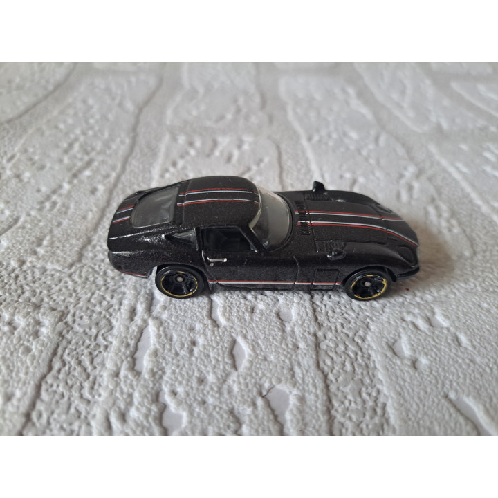 Toyota 2000 GT Hot wheels 2014-192 zwart - Verzamelmodelauto
