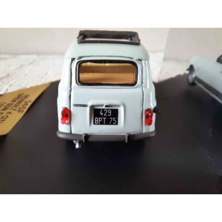 Renault 4 GTL 1978 1:43 Vitesse group 045F lichtgrijs