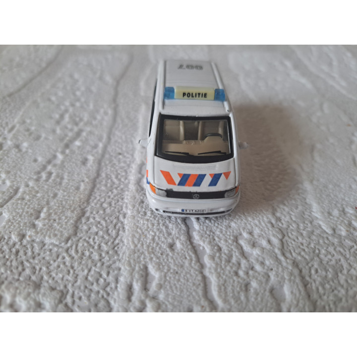 Mercedes Benz Vito Nederlandse politie 1:80 Hongwell - modelauto