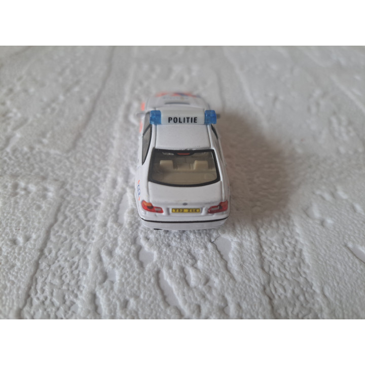 Bmw 320i Nederlandse politie 1:75 Hongwell - modelauto
