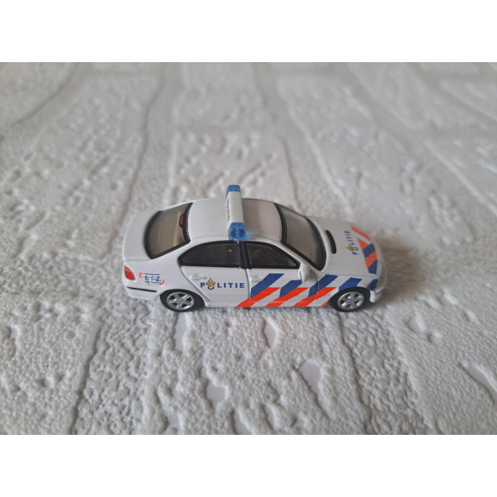 Bmw 320i Nederlandse politie 1:75 Hongwell - modelauto