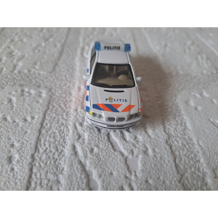 Bmw 320i Nederlandse politie 1:75 Hongwell - modelauto