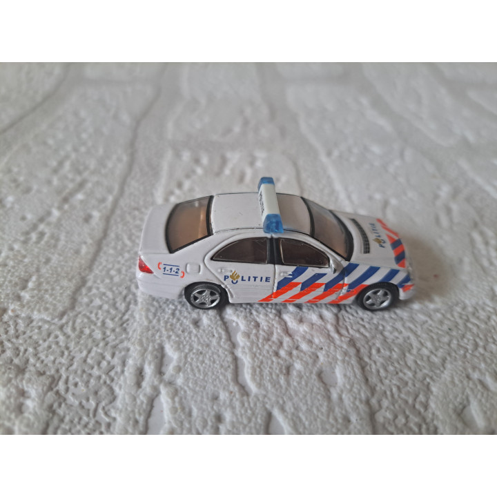Mercedes Benz C 320 W203 Nederlandse politie 1:75 Hongwell - modelauto