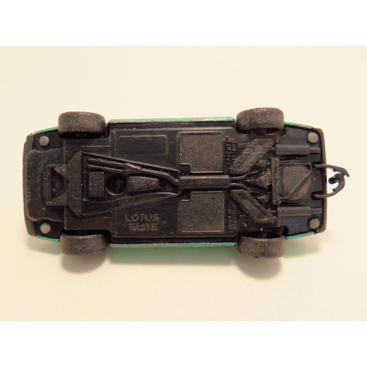 Lotus Elite 1:36 Corgi blauwgroen