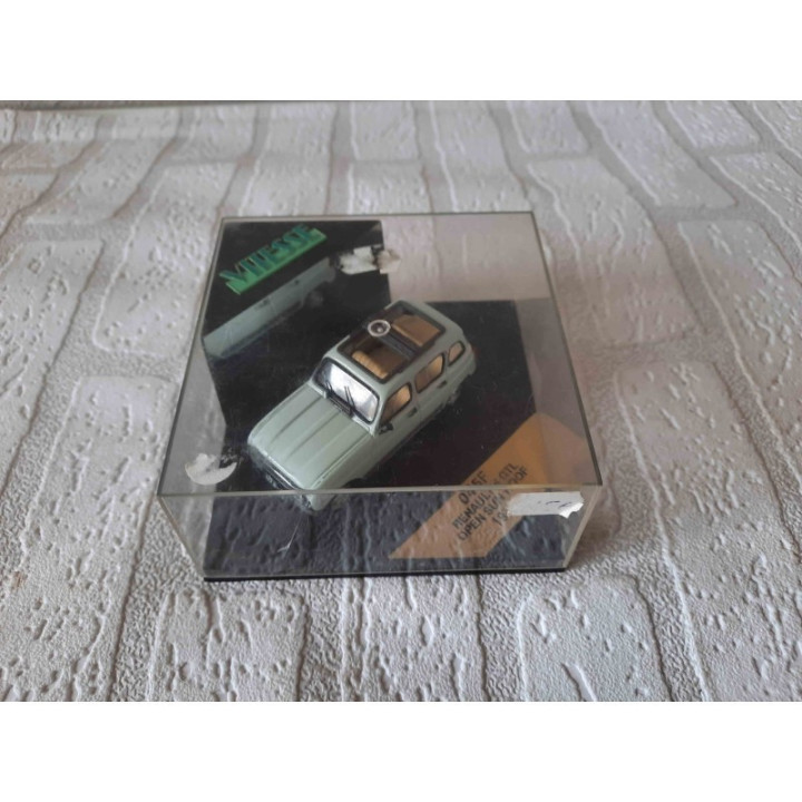 Renault 4 GTL 1978 1:43 Vitesse group 045F lichtgrijs