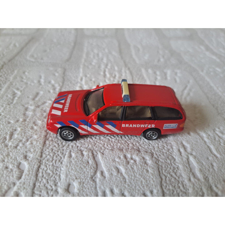 Mercedes Benz 300T Nederlandse brandweer 1:66 Hongwell