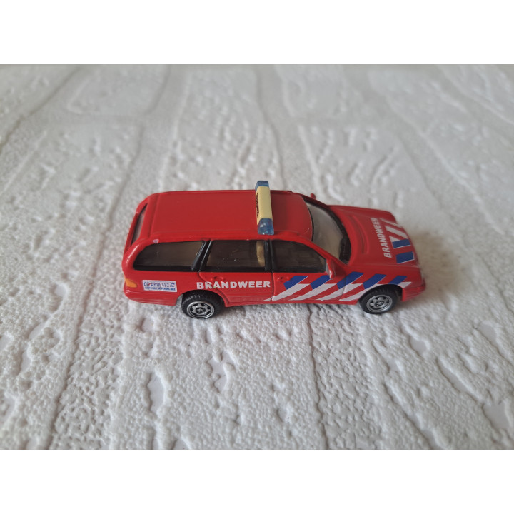 Mercedes Benz 300T Nederlandse brandweer 1:66 Hongwell - modelauto