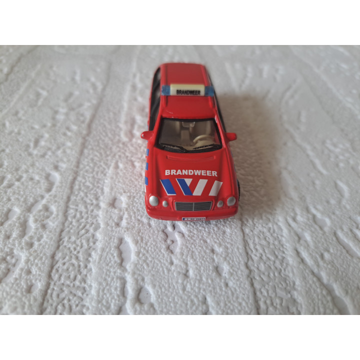 Mercedes Benz 300T Nederlandse brandweer 1:66 Hongwell - modelauto
