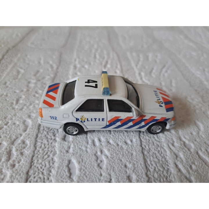 Mercedes C class Nederlandse Ambulance 1:63 Hongwell - modelauto