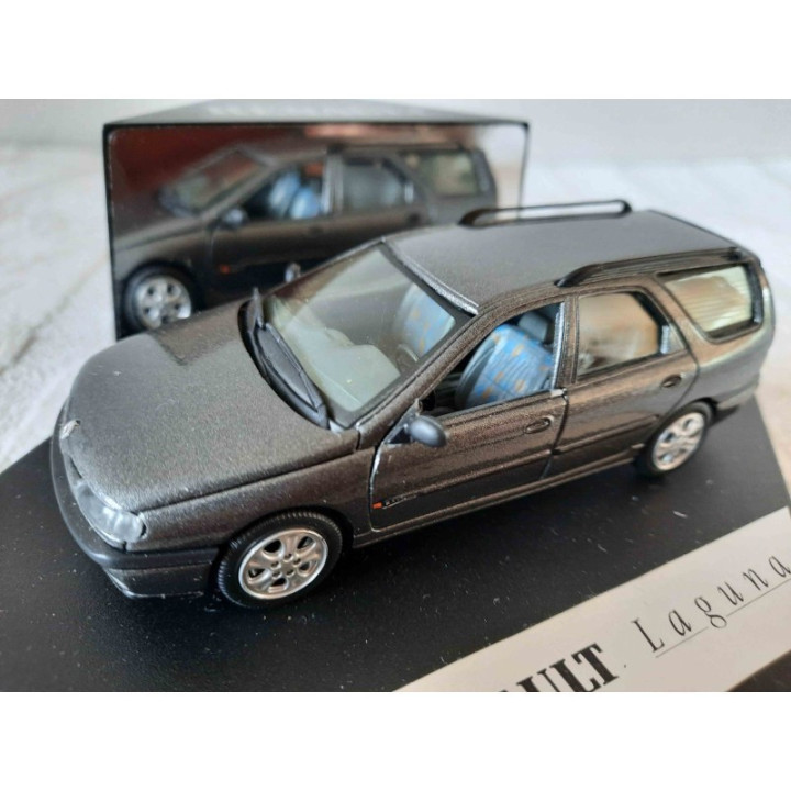 Renault Laguna 1:43 Vitesse group donkergrijs