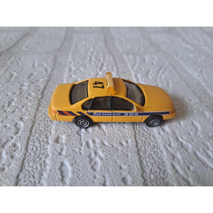 Chevrolet Caprice SOS Car recovery 1:78 Hongwell - modelauto