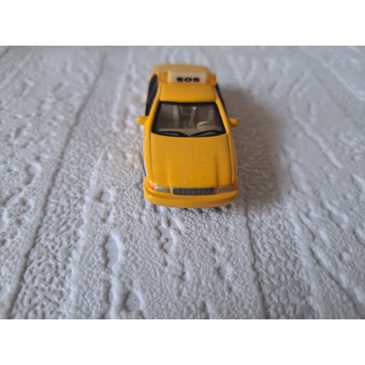 Chevrolet Caprice SOS Car recovery 1:78 Hongwell - modelauto