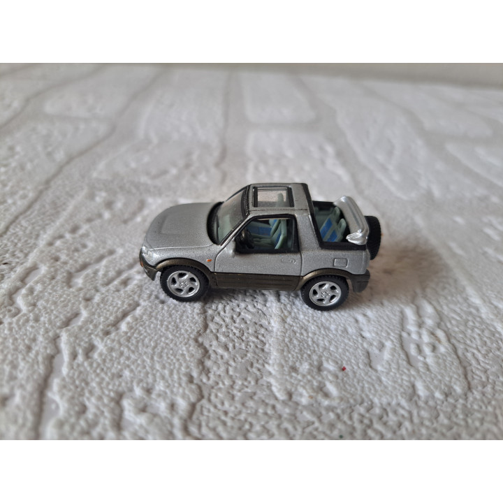Toyota Rav4 Reebok 1:83 Hongwell zilvergrijs