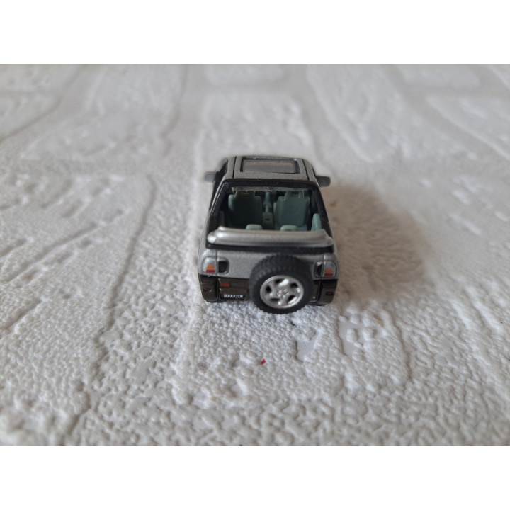 Toyota Rav4 Reebok 1:83 Hongwell zilvergrijs - modelauto