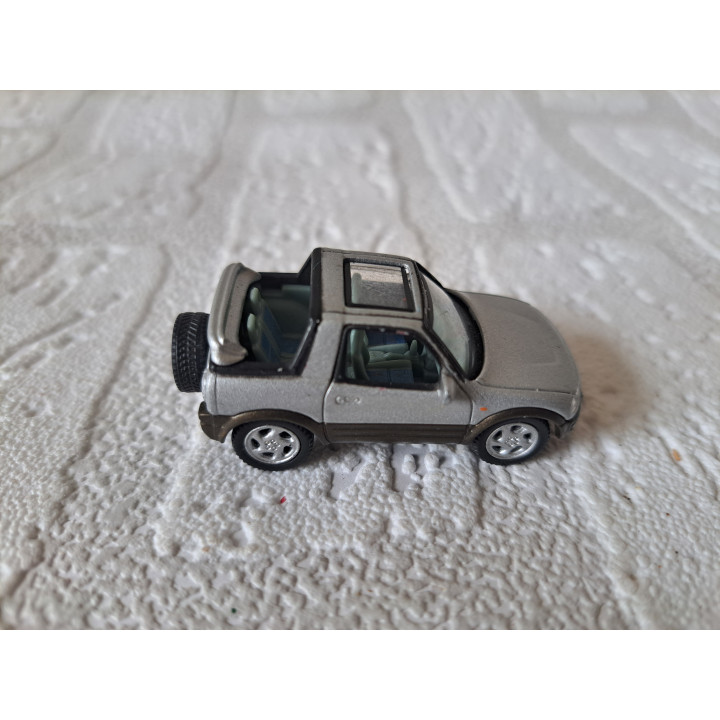 Toyota Rav4 Reebok 1:83 Hongwell zilvergrijs - modelauto