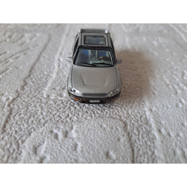 Toyota Rav4 Reebok 1:83 Hongwell zilvergrijs - modelauto