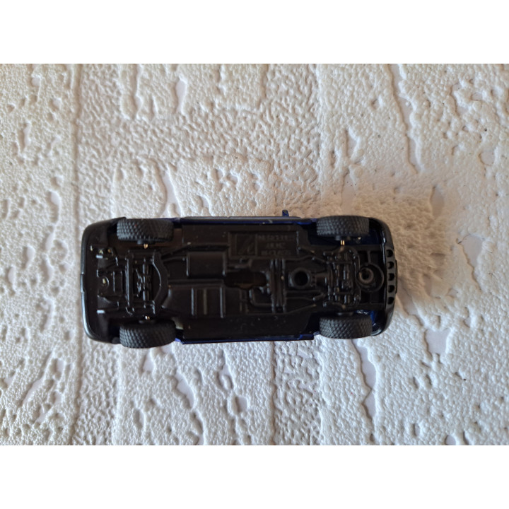 Mercedes ML 320 W163 1:73 Hongwell blauw (2) - modelauto