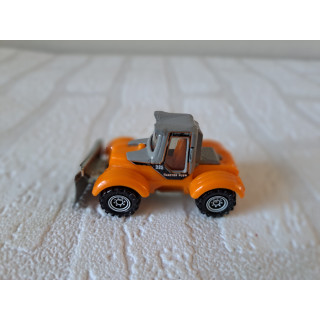 Shovel Tractor Plow Matchbox MB686 7x3.5x3.5cm grijs