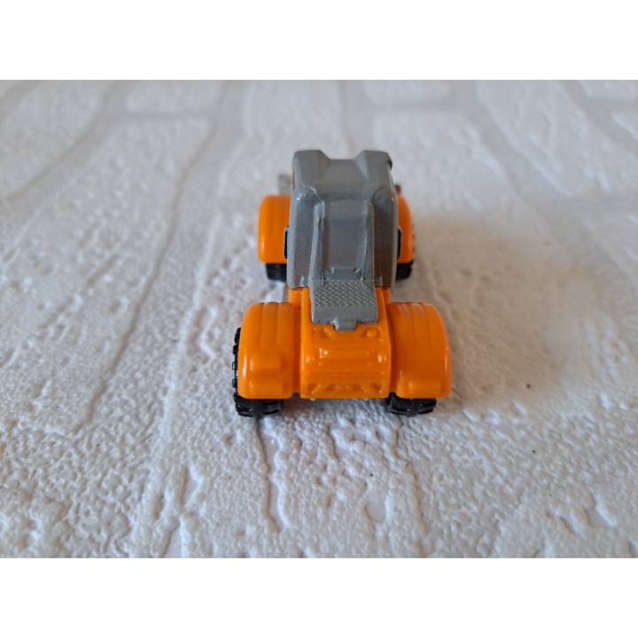 Shovel Tractor Plow Matchbox MB686 7x3.5x3.5cm grijs - modelauto