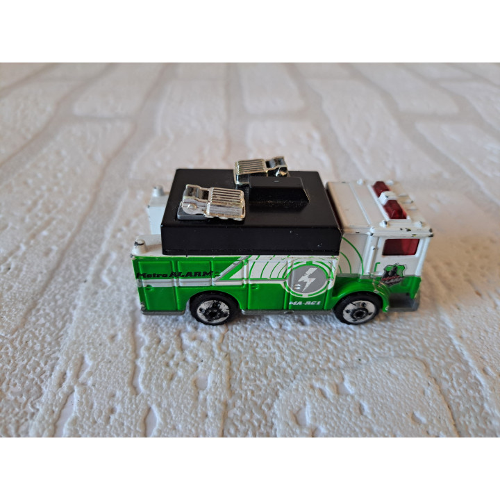 Mack hulpkracht Auxiliary Power Truck 1:84 Matchbox MB229 - modelauto