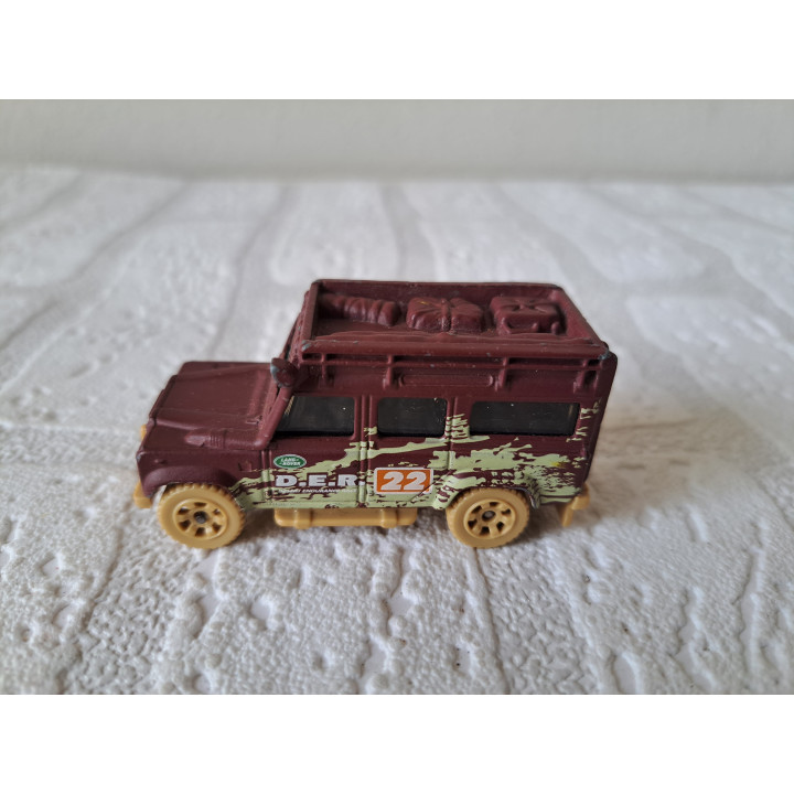 Land Rover Defender 110 1:77 Matchbox MB697