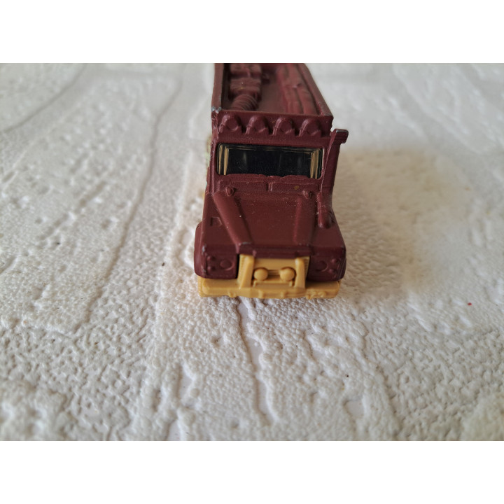 Land Rover Defender 110 1:77 Matchbox MB697 - modelauto