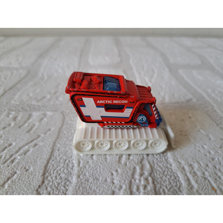 Blizzard Buster ARCTIC RECON Matchbox MB842 6x3.5x3.5cm - modelauto