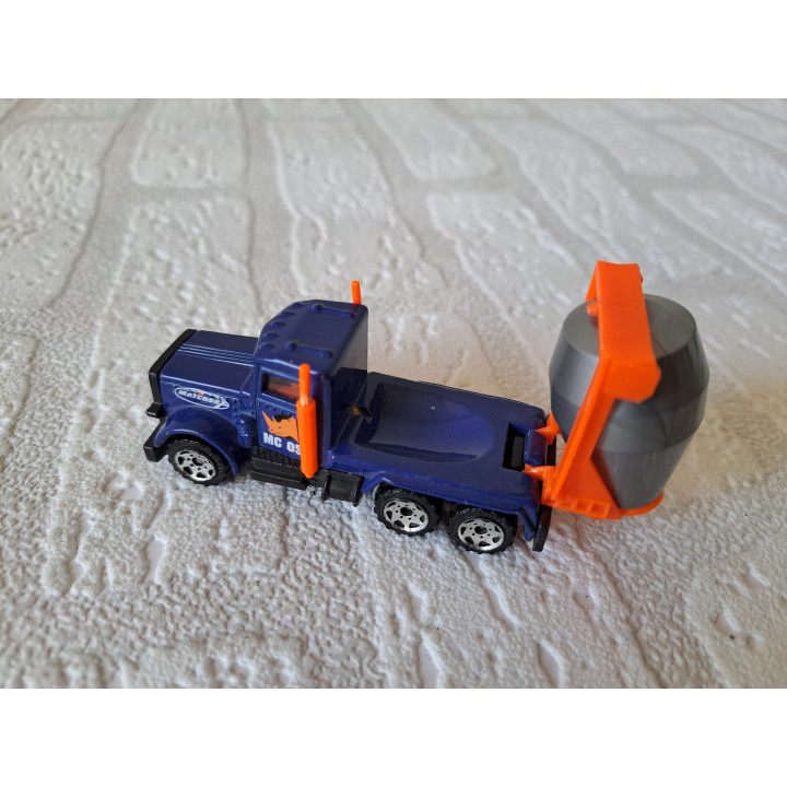 Peterbilt 359 cementwagen 1:80 Matchbox MB019 - modelauto