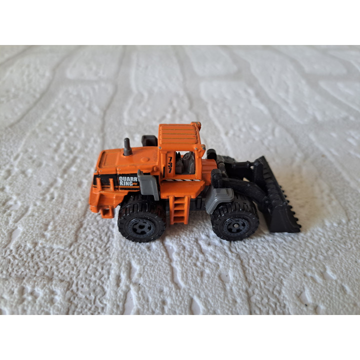 Shovel Quarry King Matchbox MB57 2008 7.5x3.5x3.5cm - modelauto