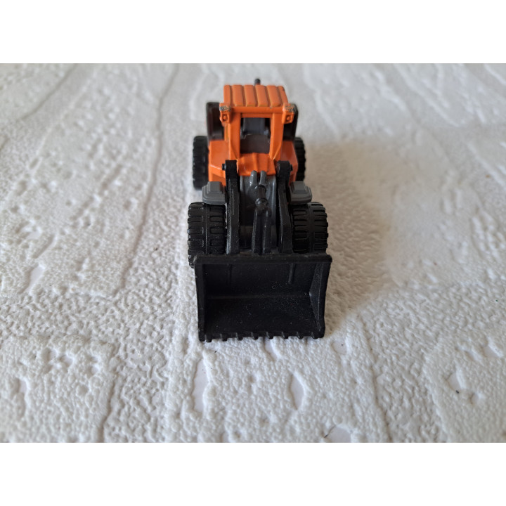 Shovel Quarry King Matchbox MB57 2008 7.5x3.5x3.5cm - modelauto