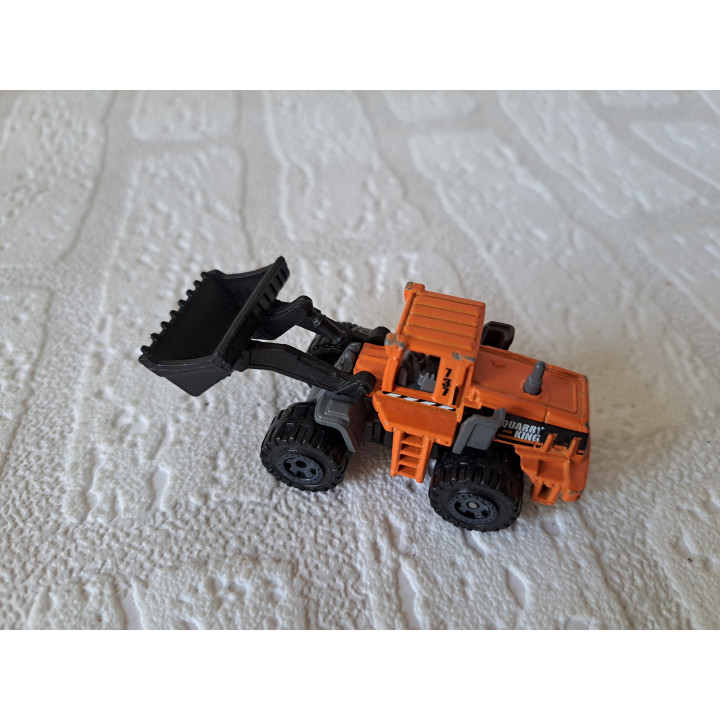 Shovel Quarry King Matchbox MB57 2008 7.5x3.5x3.5cm - modelauto