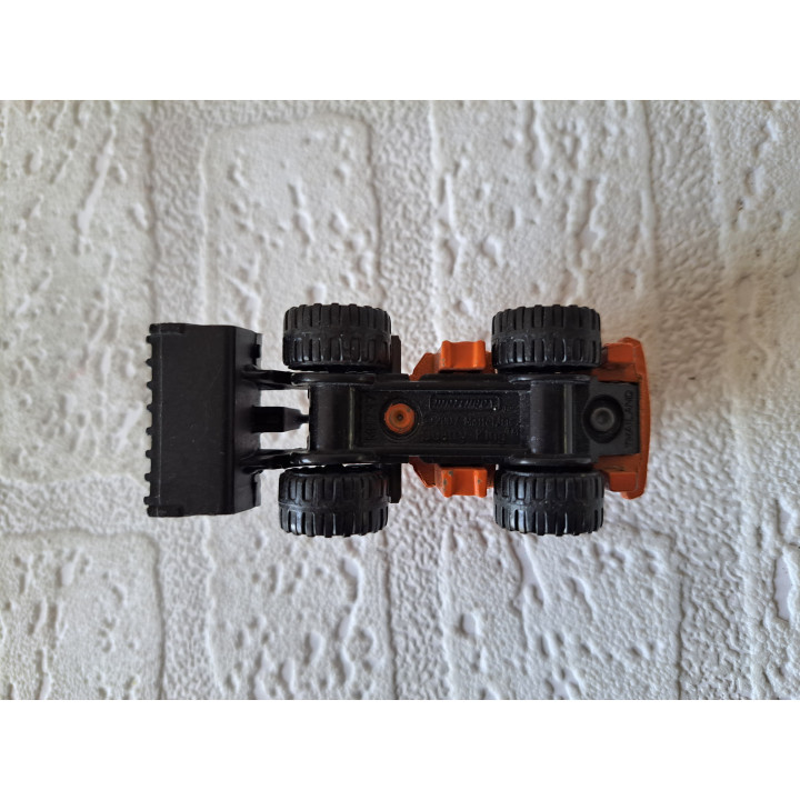 Shovel Quarry King Matchbox MB57 2008 7.5x3.5x3.5cm - modelauto