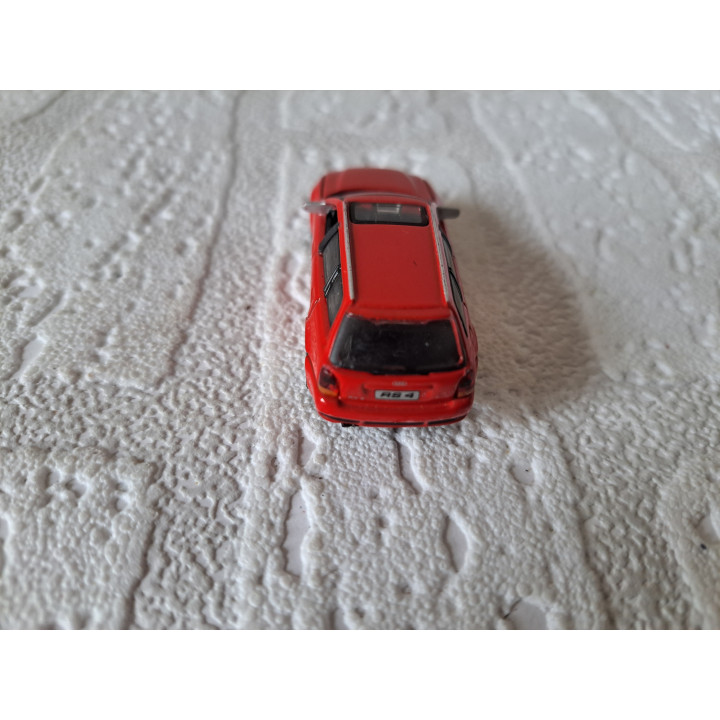 Audi B5 RS4 Avant 2000 1:76 Yatming RS - modelauto