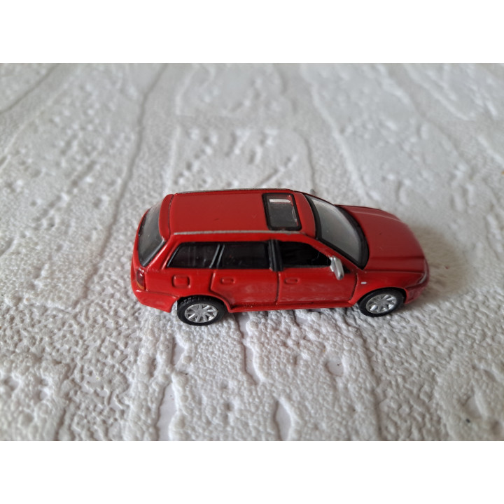 Audi B5 RS4 Avant 2000 1:76 Yatming RS - modelauto