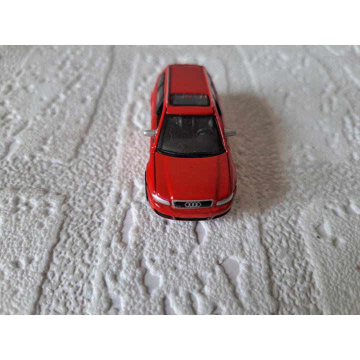 Audi B5 RS4 Avant 2000 1:76 Yatming RS - modelauto