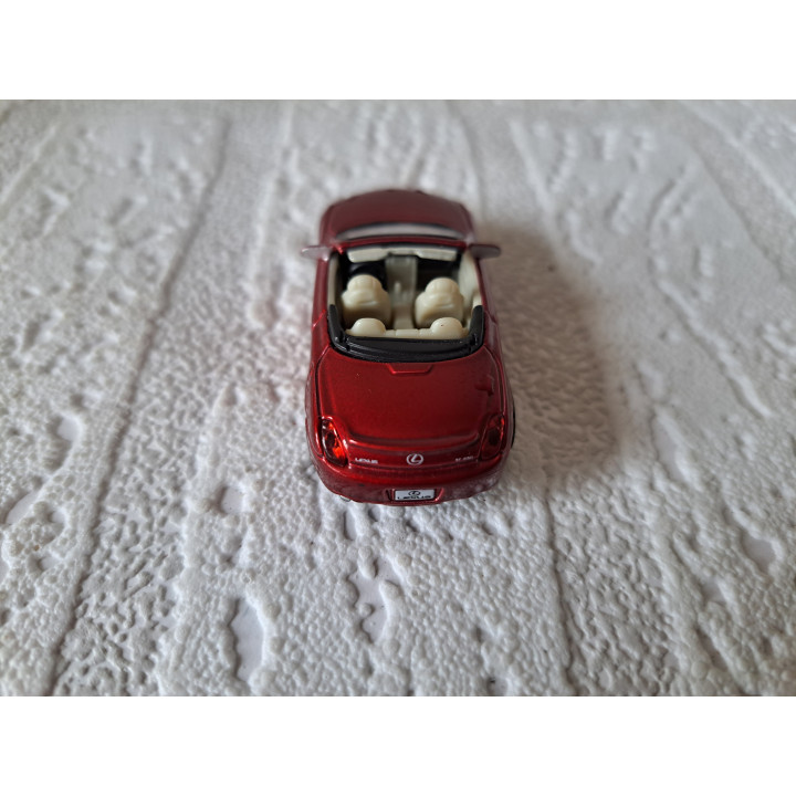 Lexus SC 430 1:76 Yatming RS - modelauto