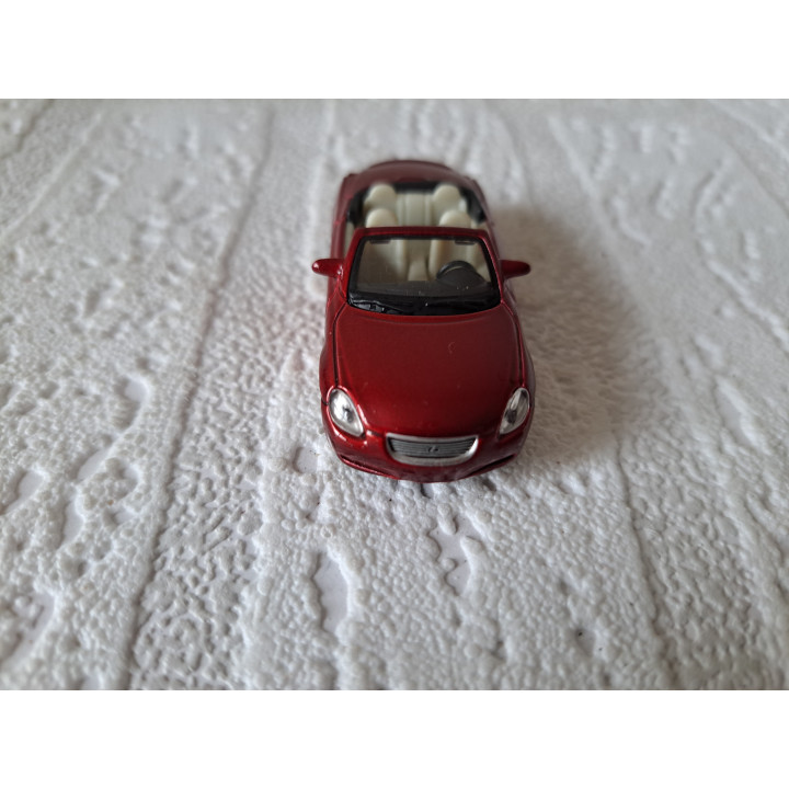 Lexus SC 430 1:76 Yatming RS - modelauto