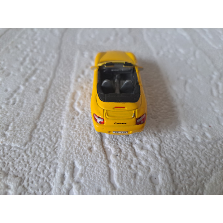 Porsche 911 Carrera cabrio 1:74 Schuco - modelauto