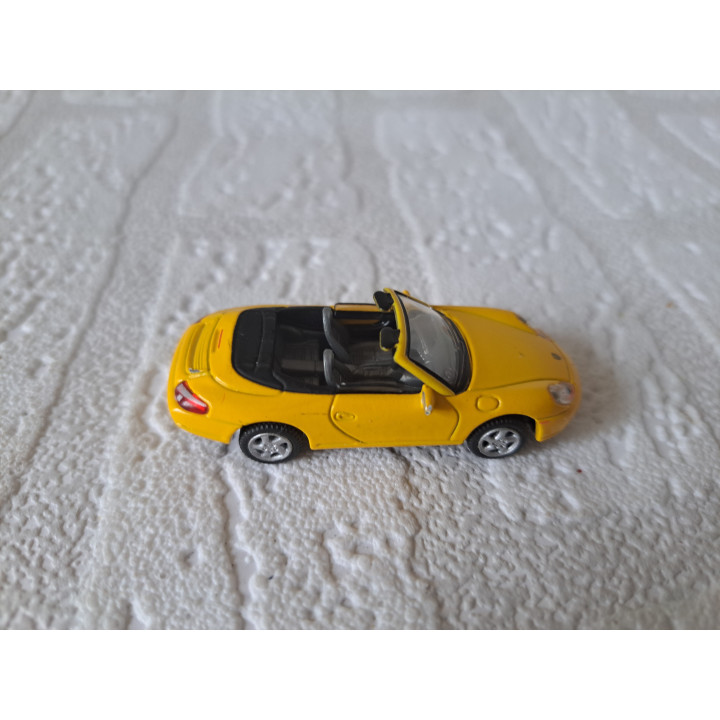Porsche 911 Carrera cabrio 1:74 Schuco - modelauto