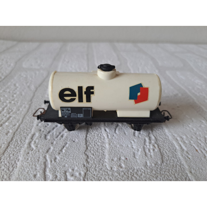 Elf tankwagon 1:87 H0 spoorbaan Jouef 6303