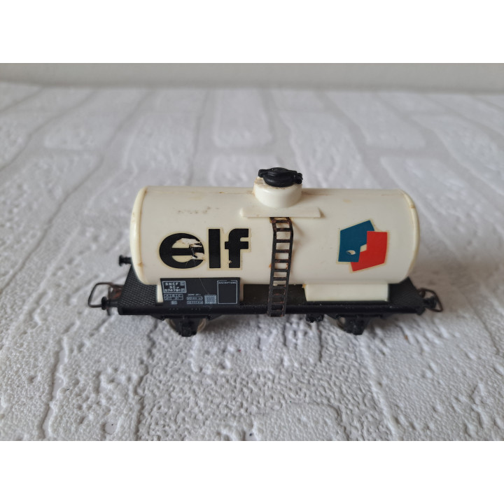 Elf tankwagon 1:87 H0 spoorbaan Jouef 6303 - modelauto