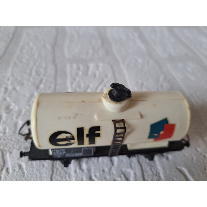 Elf tankwagon 1:87 H0 spoorbaan Jouef 6303 - modelauto
